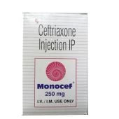 Buy Monocef  250 Mg Injection