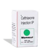 Buy Monocef 500 Mg Injection (Rocephin)