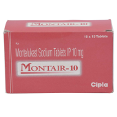 Montair 10 Mg with Montelukast Sodium                  