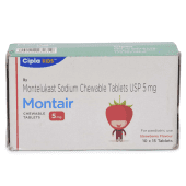 Montair Chewable Tablet 5 Mg