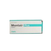 Montair Plus 10+10 Mg with Montelukast Bambuterol                  