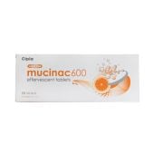 Mucinac 600 Mg with Acetylcysteine