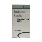 Mydolen 25 Mg Capsule