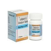 Buy Myhep LVIR Tablet 90 Mg + 400 Mg