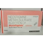 Myostigmin 0.5 Mg Injection 1ml