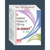 O Gnat 250 mg Tablet with Gefitinib