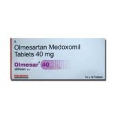 Olmecer 40 Mg Tablet with Olmesartan Medoximil