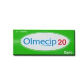 Olmecip 20 Tablet with Olmesartan Medoximil