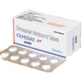 Olmeday 20 Mg Tablet with Olmesartan Medoximil