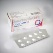 Olmegard 20 Mg Tablet with Olmesartan Medoximil