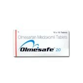 Olmesafe 20 Tablet with Olmesartan Medoximil