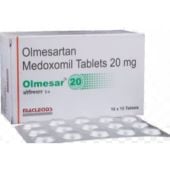 Buy Olmesar 20 Tablet