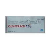 Olmetrack 20 Tablet with Olmesartan Medoximil