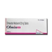 Olmin 20 Tablet with Olmesartan Medoximil