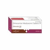 Olmivib 20 Tablet with Olmesartan Medoximil