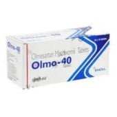 Buy Olmo 40 Mg Tablet