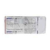Omen 40 Tablet with Olmesartan Medoximil