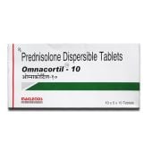 Omnacortil 10 Tablet DT with Rasagiline