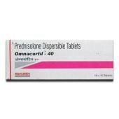 Omnacortil 40 Mg Tablet with Prednisolone