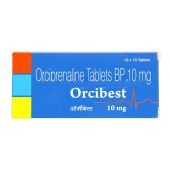 Orcibest 10 Mg Tablet with Orciprenaline