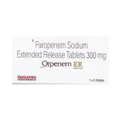 Orpenem 300 Mg Tablet ER