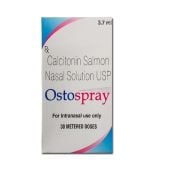 Ostospray 3.7 ml with Calcitonin Salmon Nasal Solution                