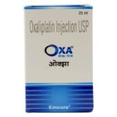 Oxa 50 Mg Injection with Oxaliplatin