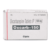 Oxcarb 150 Mg with Oxcarbazepine  