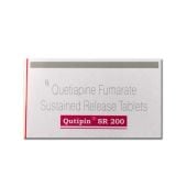 Q-Pin SR 200 Tablet with Quetiapine