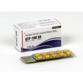 Qtf 100 Mg Tablet SR with Quetiapine