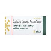 Qtripil 200 Mg Tablet SR with Quetiapine