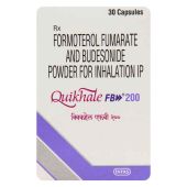 Quikhale FB 200 Capsule with Formoterol + Budesonide