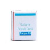Qutipin 25 Tablet with Quetiapine