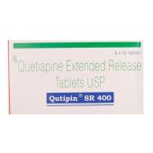 Buy Qutipin SR 400 Tablet