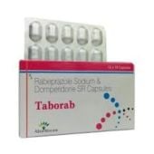Taborab IT 20Mg-150Mg Capsule with Rabeprazolec and Itopride