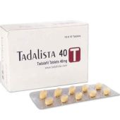 Tadalista 40 Mg with Tadalafil