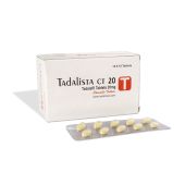 Buy Tadalista CT 20 Mg (Tadalafil)