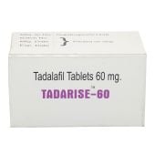 Tadarise 60 Mg with Tadalafil