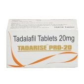 Tadarise PRO 20 Mg with Tadalafil           