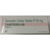 Tamtero 20 Mg Tablet with Tamoxifen