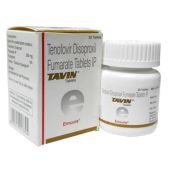 Tavin Tablet with Tenofovir disoproxil fumarate               