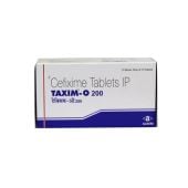 Taxim O 200 Mg with Cefixime