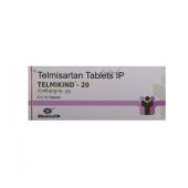 Telmikind 20 Tablet with Telmisartan