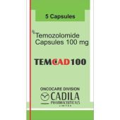 TemCad 100 Mg Capsules with Temozolomide