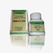TemCad 250 Mg Capsules