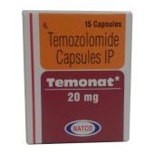 Temonat 20 Mg with Temozolamide