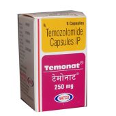 Temonat 250 Mg with Temozolamide                      