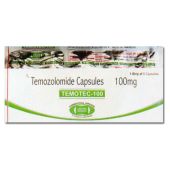Temotec 100 mg Capsule with Temozolomide