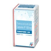 Temotero 100 Mg Capsule with Temozolomide