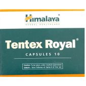 Tentex Royal Caps (14+100) Mg with Crocus Sativus and Tribulus terrestris                 
                            
